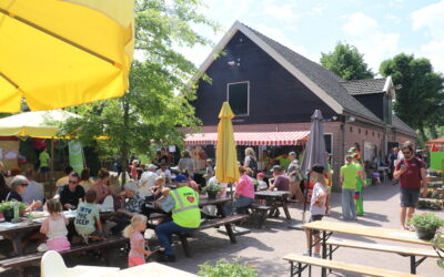 In het zonnetje: Kinderboerderij de Goudse Hofsteden tijdens de Hofstedendagen