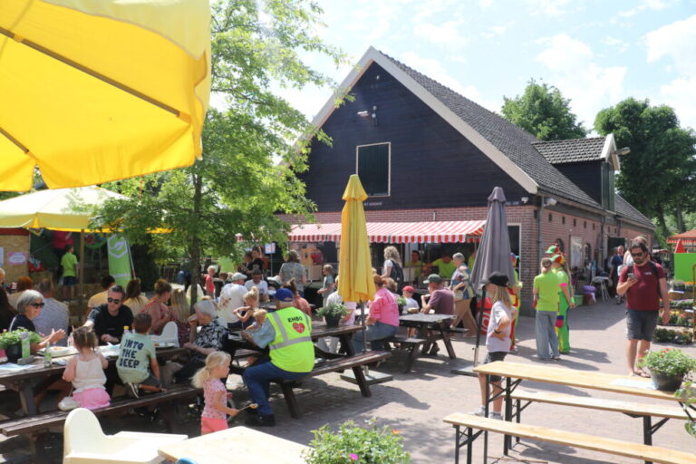 In het zonnetje: Kinderboerderij de Goudse Hofsteden tijdens de Hofstedendagen