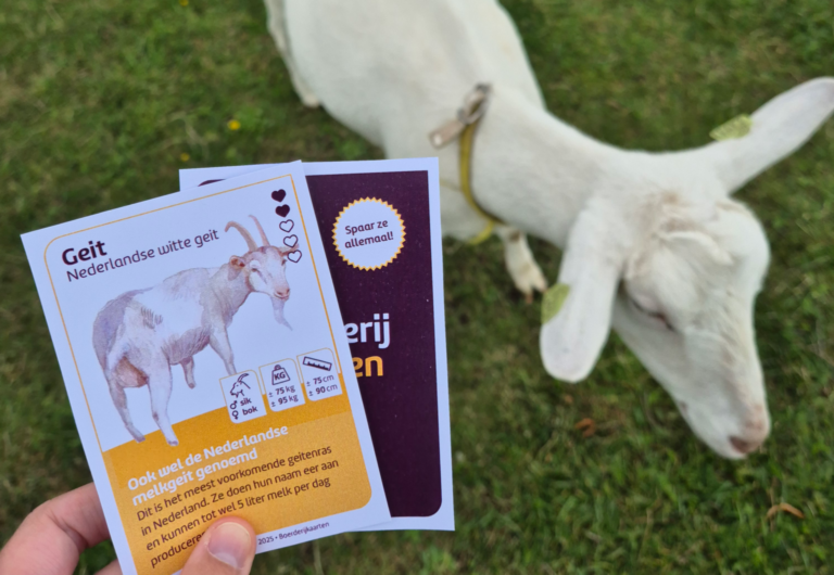 Spaar mee met de Boerderijkaarten van Utrecht Natuurlijk!