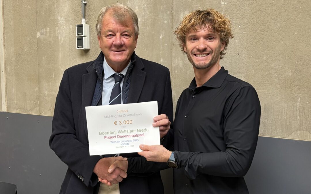 Winnaar Ida Zilverschoonprijs 2025: De Dierenpraatpaal van Boerderij Wolfslaar Breda