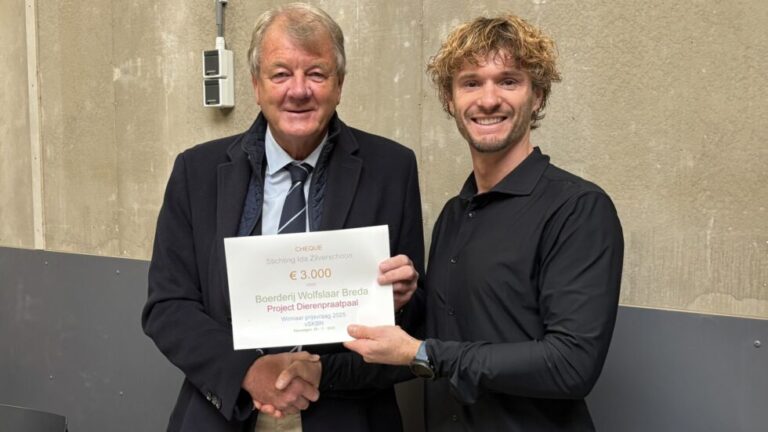 Doe mee aan de Ida Zilverschoon Prijs 2026 en win €3.000