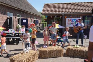 Lekker Beesten laat bezoekers bewegen op de kinderboerderij