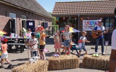 Lekker Beesten laat bezoekers bewegen op de kinderboerderij