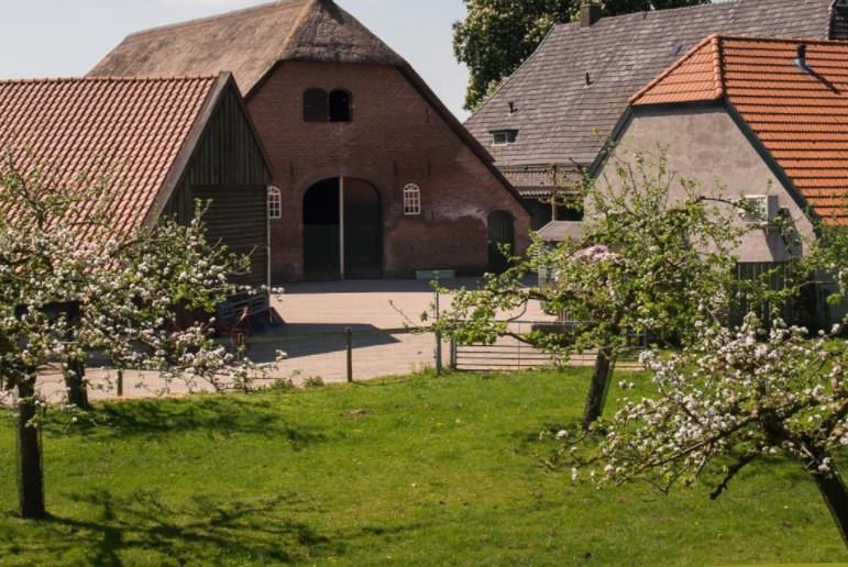 Stadsboerderij de korenmaat, met de gecombineerde functie van stads- en kinderboerderij en centrum voor natuur- en duurzaamheidsedcuatie (NDE)