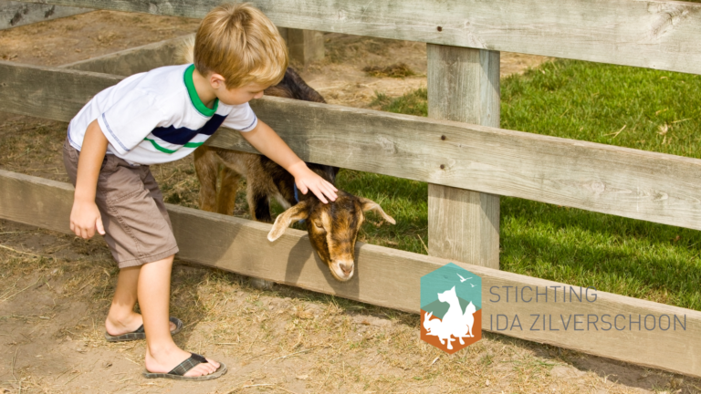 Doe mee met de Ida Zilverschoon Stads- en Kinderboerderij Prijs en maak kans op €3.000!
